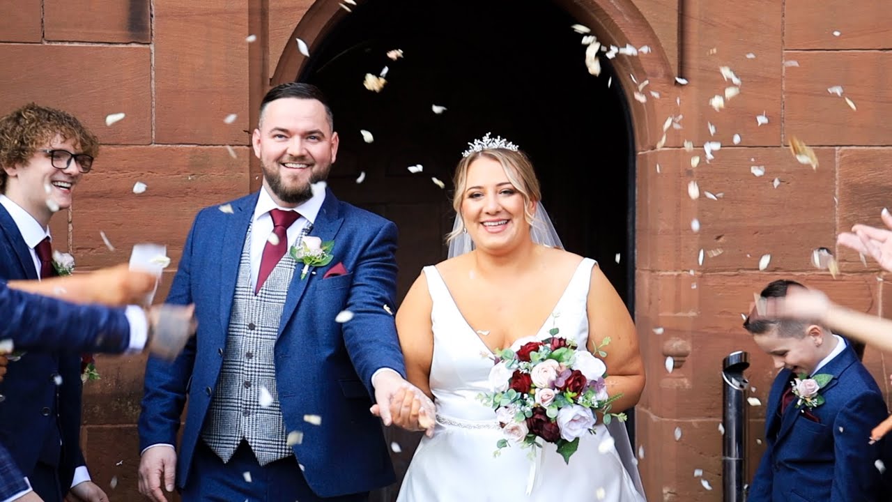 Abbey House Hotel - Wedding Highlights Film // Cumbria, UK