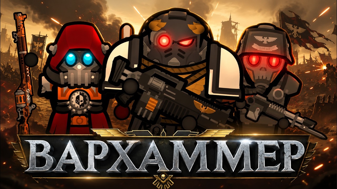 500 DAYS OF WARHAMMER IN RIMWORLD | RIMWORLD WARHAMMER