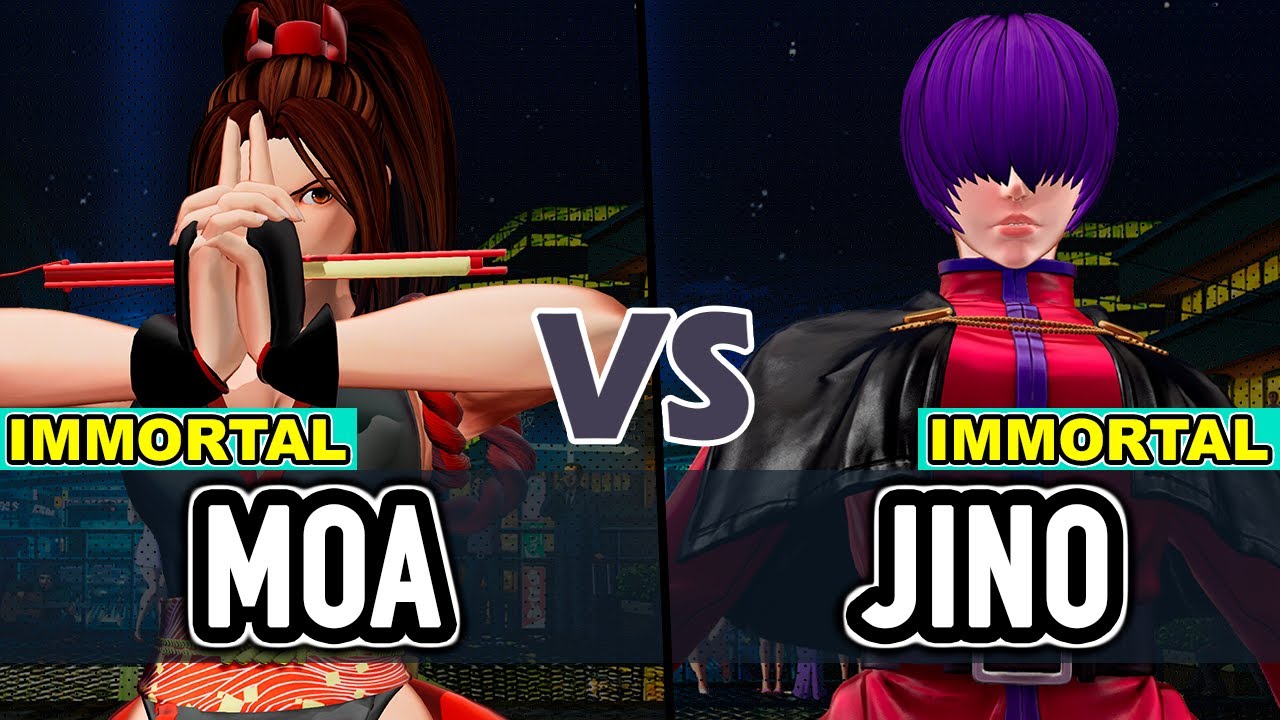 KOF XV ▰ MOA (Mai/Athena/Maxima) vs JINO (O.Shermie/Chris/Shermie)