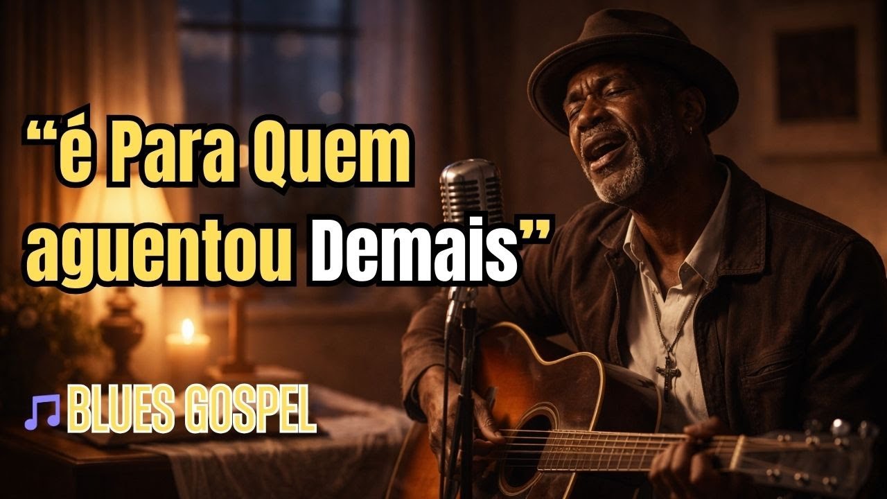 Se a Sua Alma Está Cansada, Fique Aqui | Blues Gospel