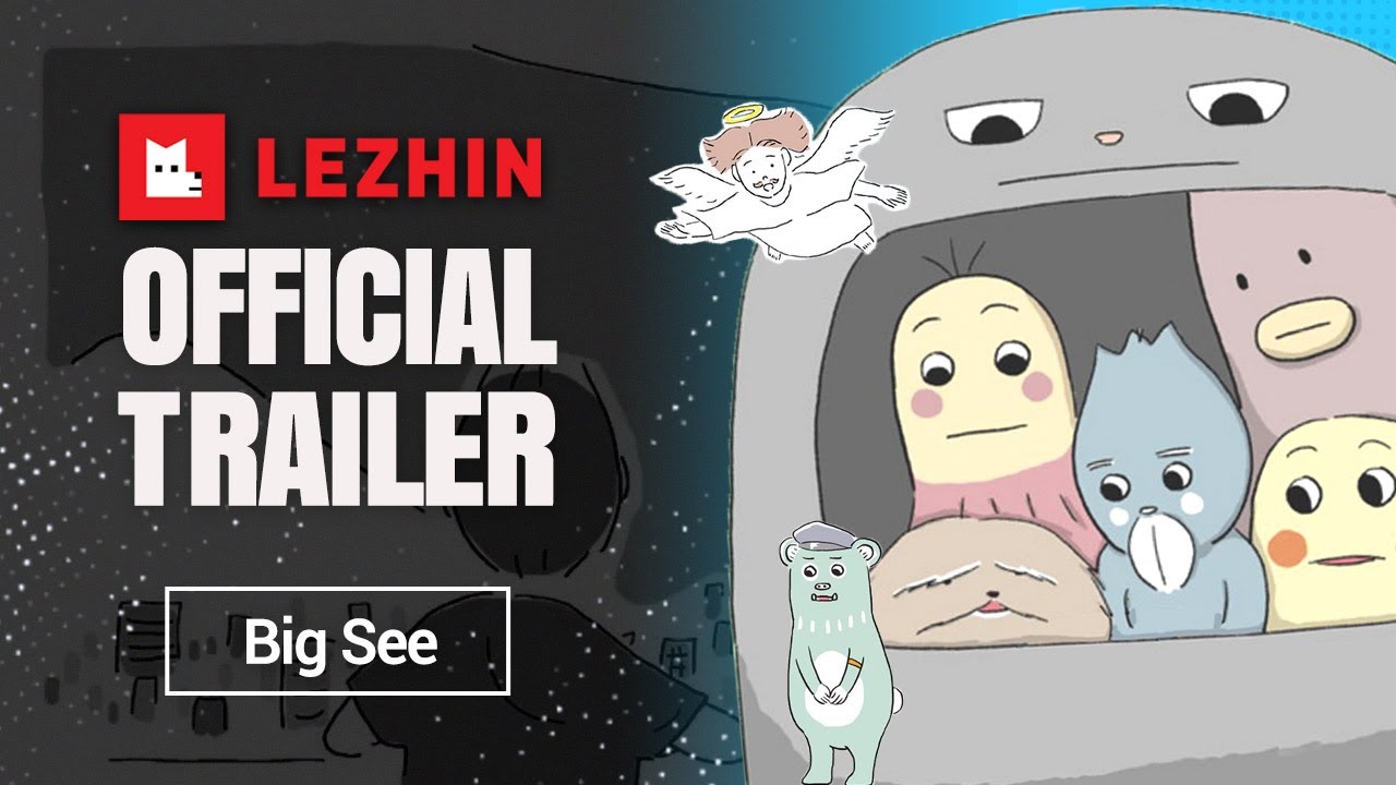 Big See | Drama Webtoon Trailer - Lezhin Comics