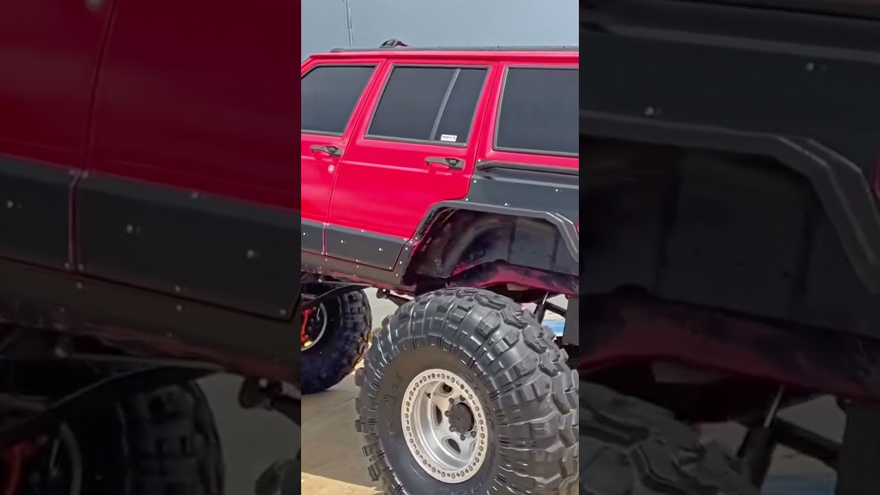 Extreme XJ Cherokee build featuring Rusty's Off Road parts.