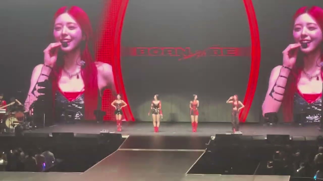 Itzy born to be tour LA