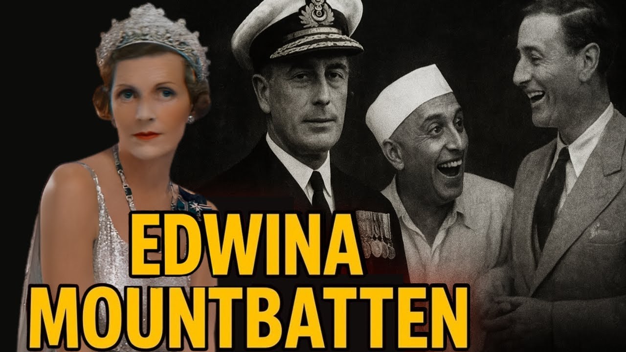 EDWINA MOUNTBATTEN, EL LADO OSCURO DEL MATRIMONIO MÁS GLAMUROSO DE LA ARISTOCRACIA BRITÁNICA