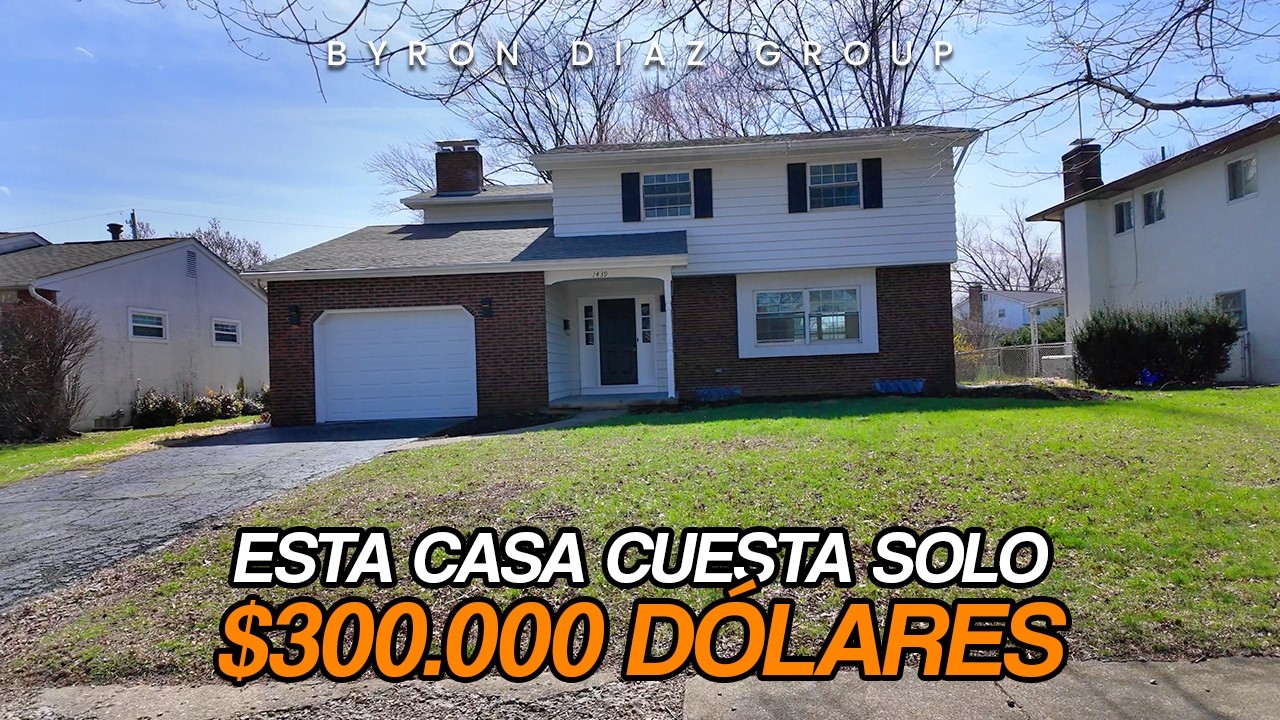 CASA $300,000 USD en OHIO