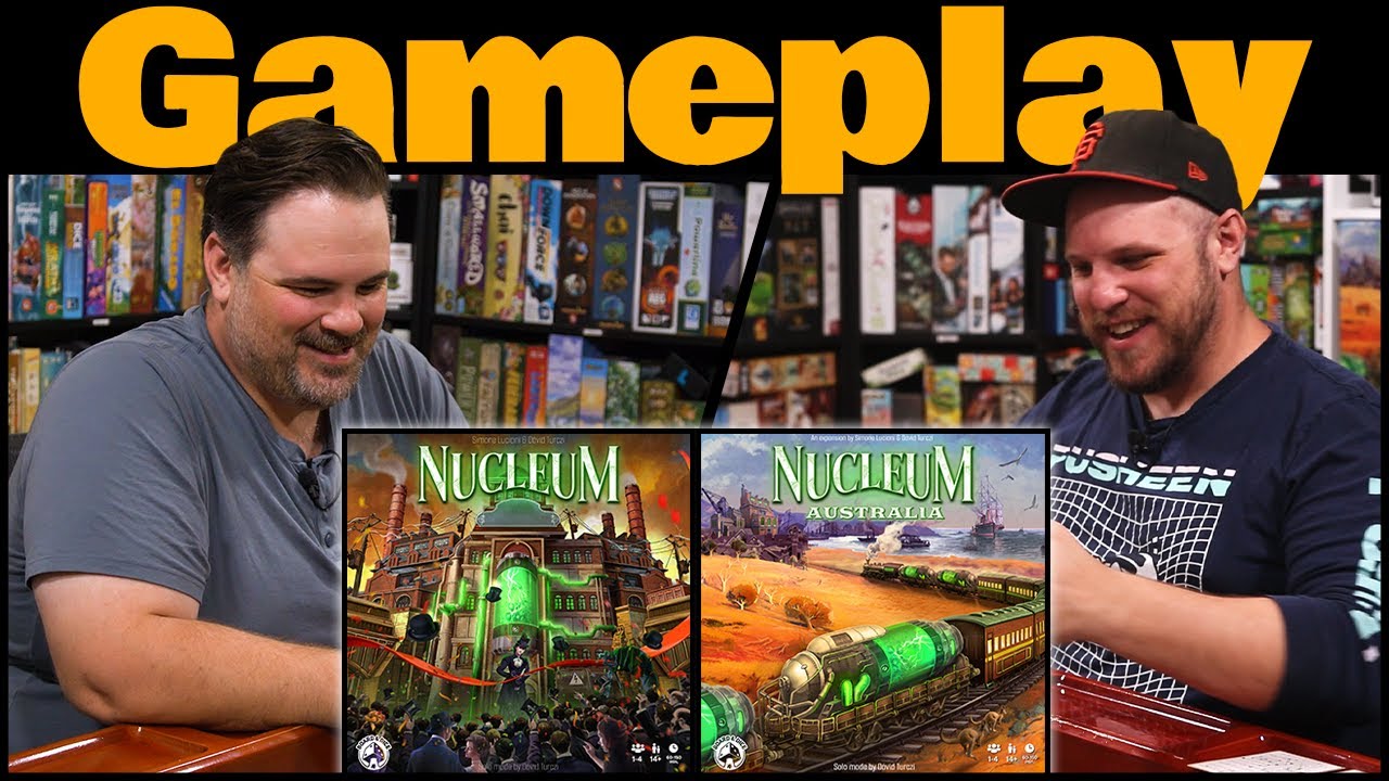 Nucelum: Australia Play Through | The Game Haus