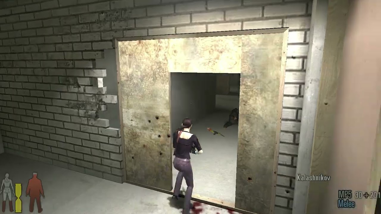 MAX PAYNE 2 Out of the Window part 2