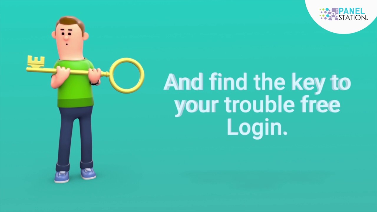 The key to hassle-free login #ThePanelStation #Workfromhome