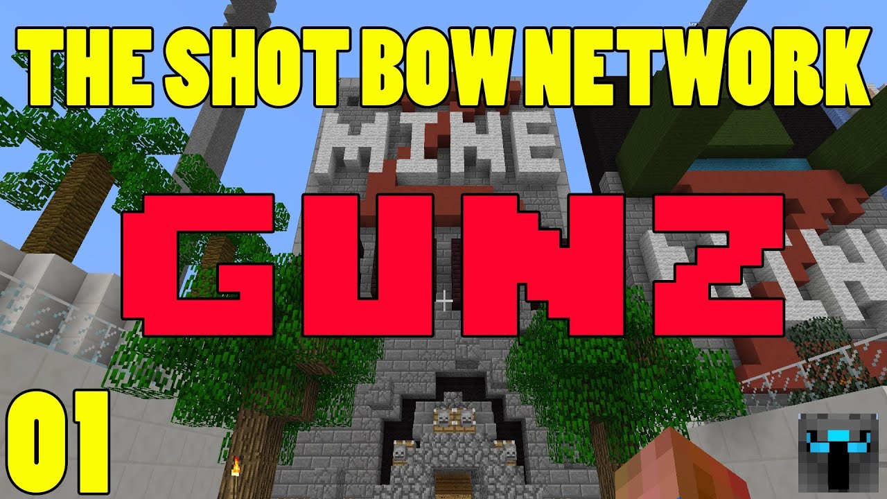 Exploring MineZ with guns! (GunZ)