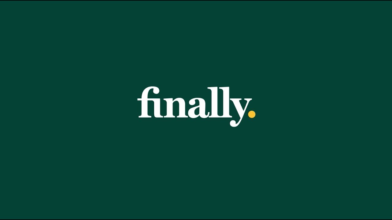 we are finally. an agency