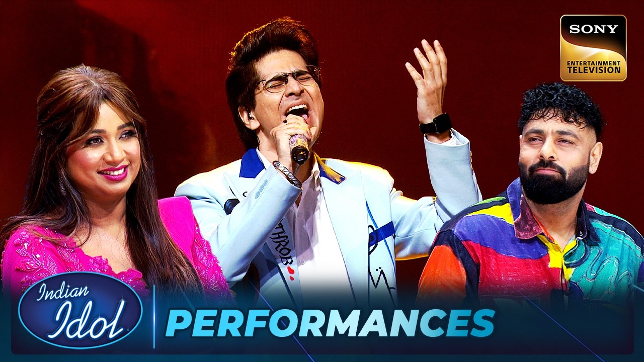 'Pyar To Hona Hi Tha' पर Shreya की Bombastic Performance | Indian Idol S16 | Performances