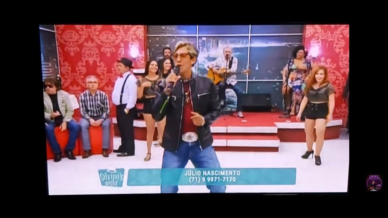 Corninho | Júlio Nascimento Oficial | Na TV Diário Silvino's Night | O Furacão Da Música Brega