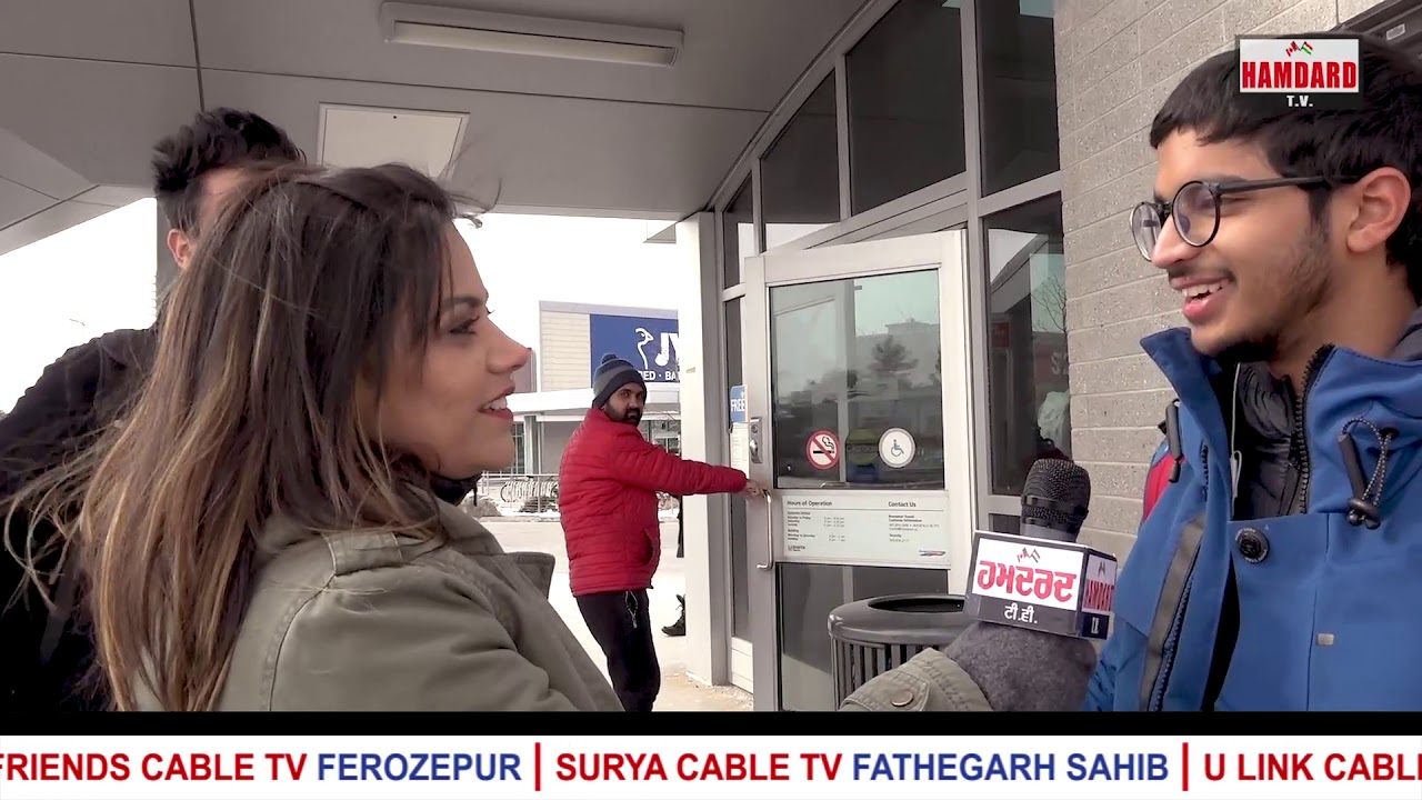 Life in Canada episode - 2 || Buses of canada || Hamdard Tv |