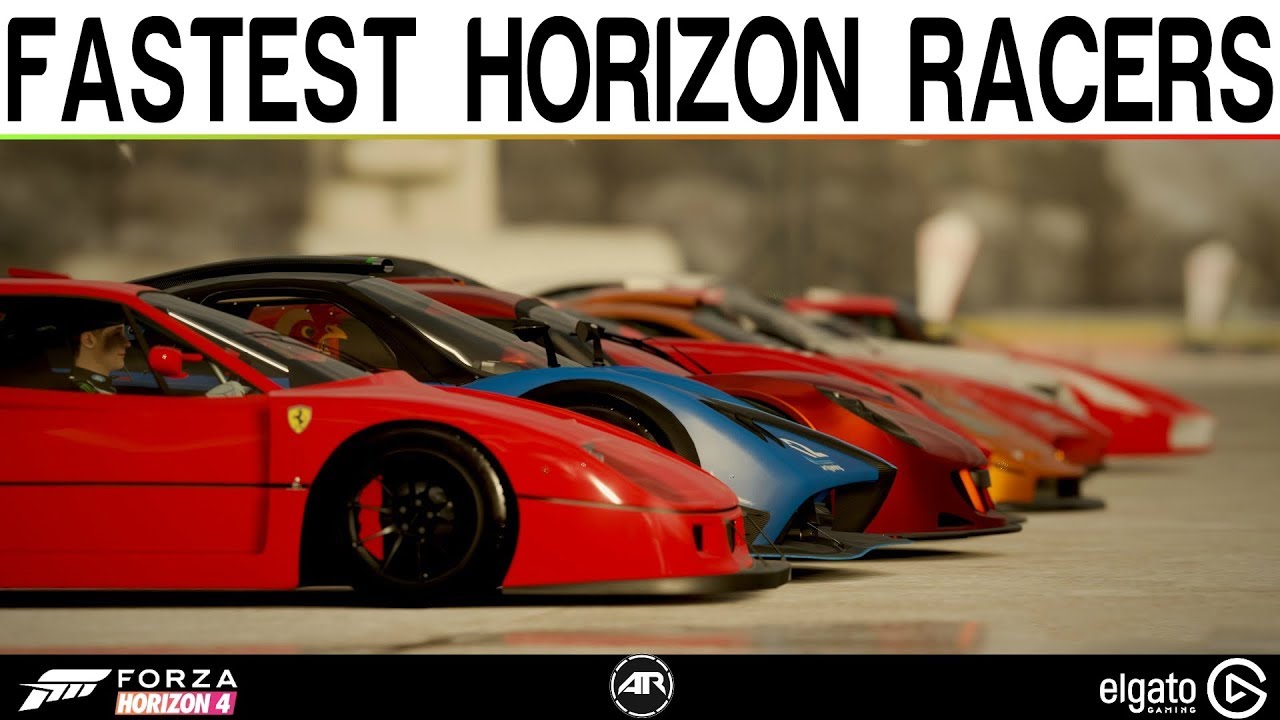 Forza Horizon 4 | AR12 Elgato Championship Finale | Ferrari F40 Competizione