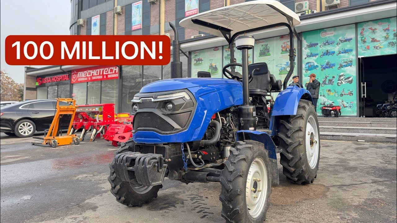SHOK! KATTA CHEGIRMA! 100 MILLIONGA 30 OT KUCHILI TRAKTOR!