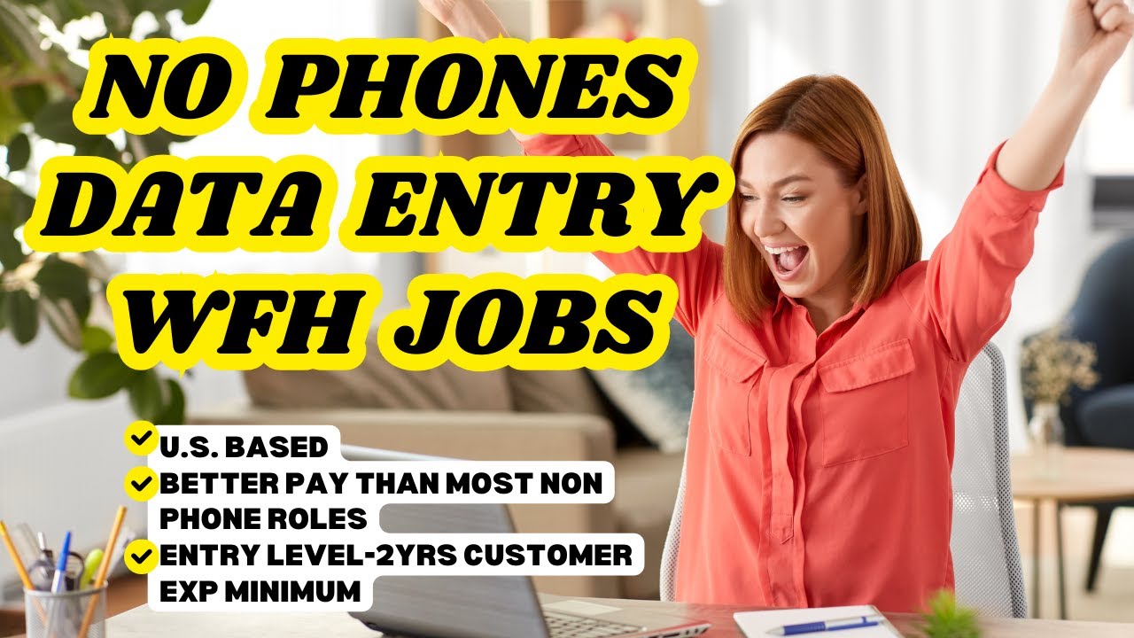 NO PHONES DATA ENTRY REMOTE JOBS | ONLINE JOBS 2026