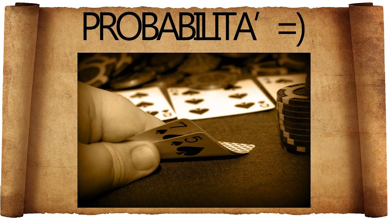 Probabilità: definizione classica e primi esempi di applicazione