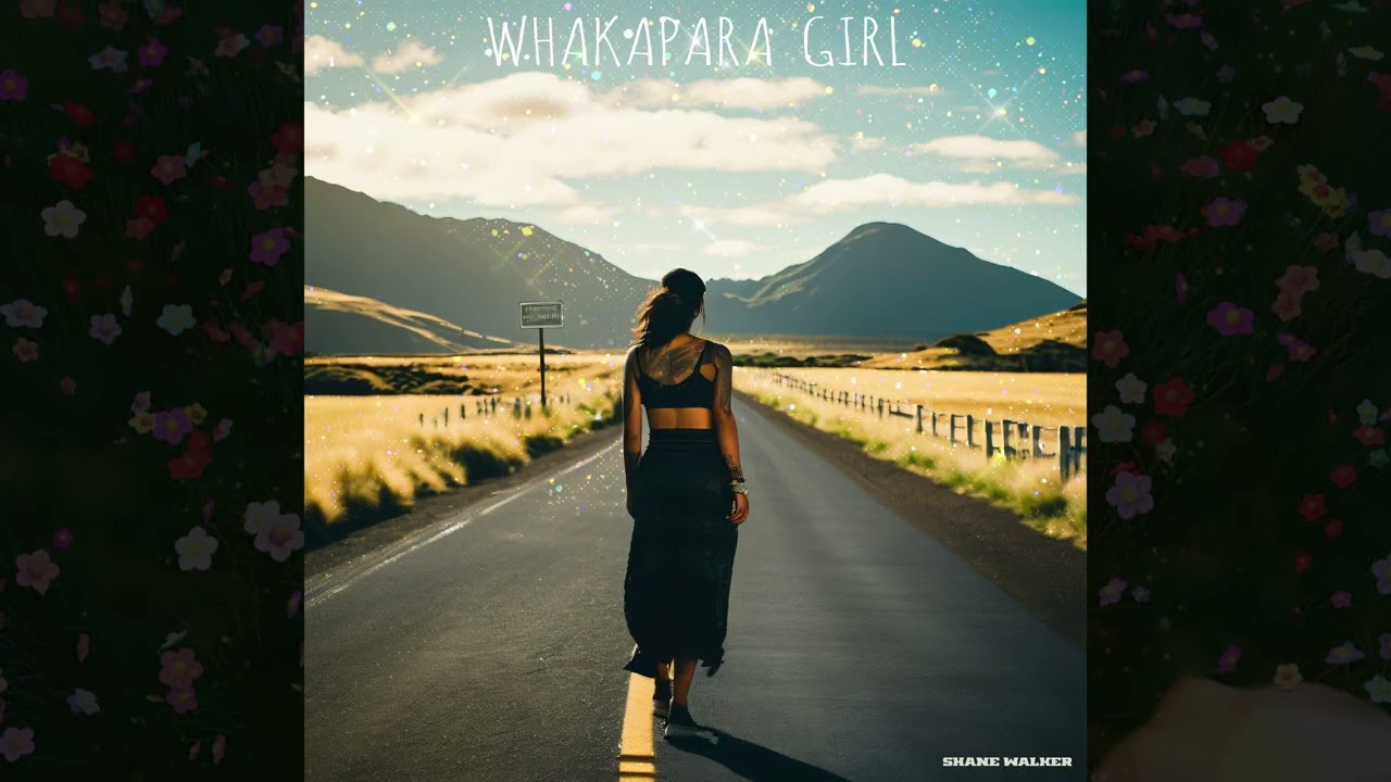 SHANE WALKER - WHAKAPARA GIRL (Official Audio)