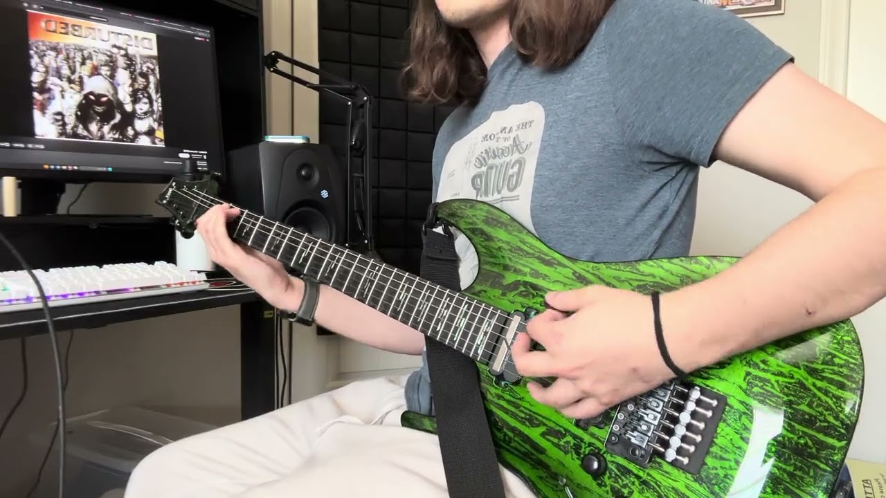 Stricken - Disturbed Cover