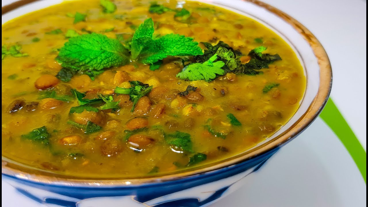 Easy Ramadan Soup | سوپ ماش