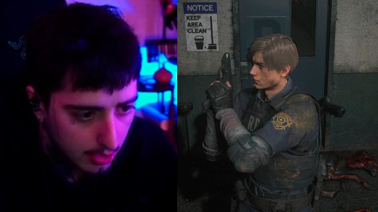 orslok juega resident evil 2 remake
