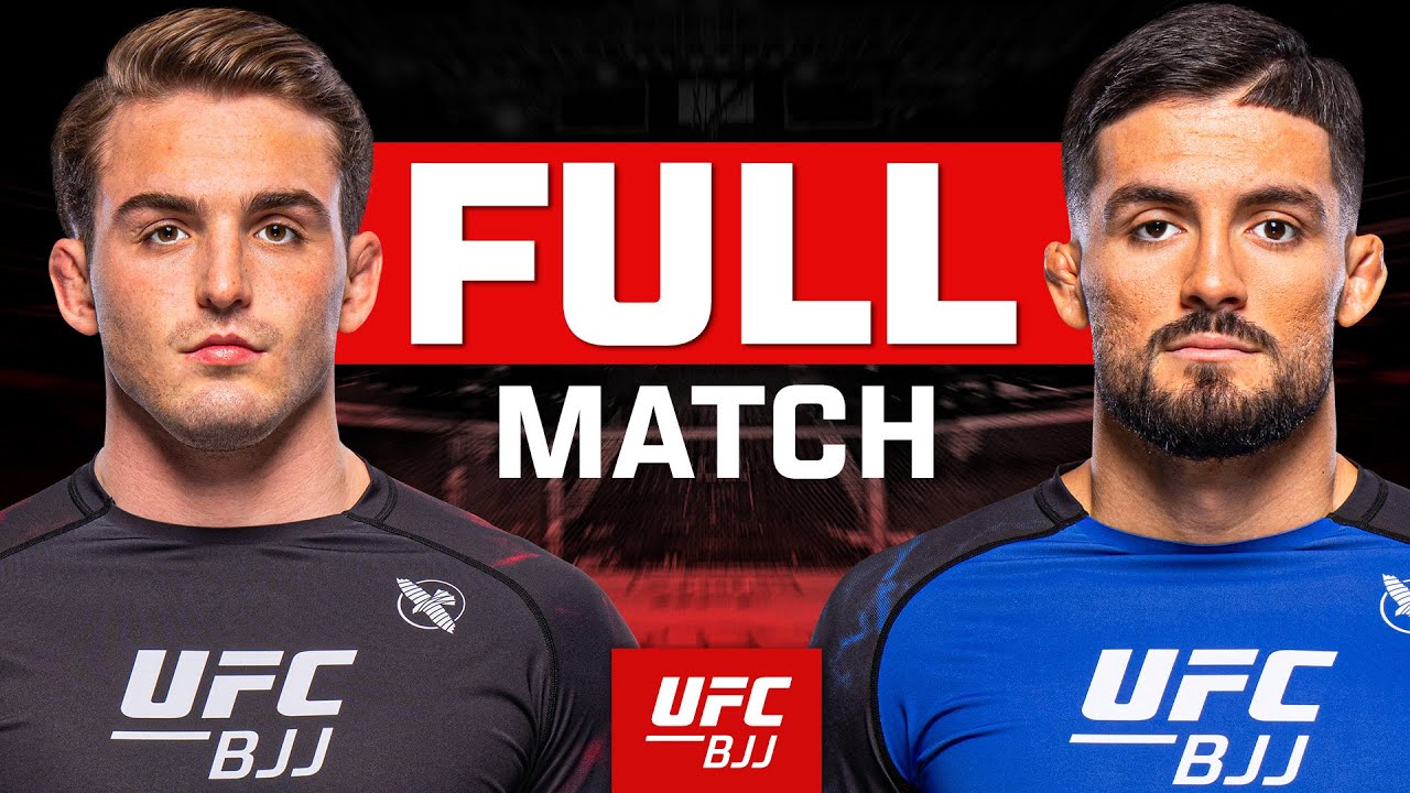 Andrew Tackett vs Renato Canuto | FULL MATCH | UFC BJJ 2