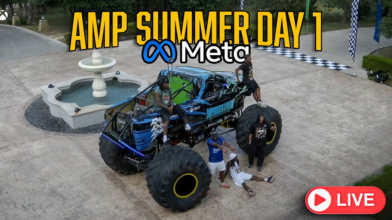 AMP SUMMER - DAY 1 - META/XBOX EVENT *FULL STREAM*