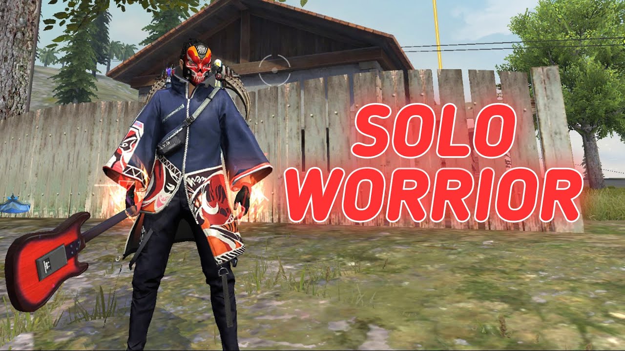 SOLO VS SQUAD || 20 KILLS || SOLO WARRIOR BACK WITH OLD STYLE🔥!!!!!