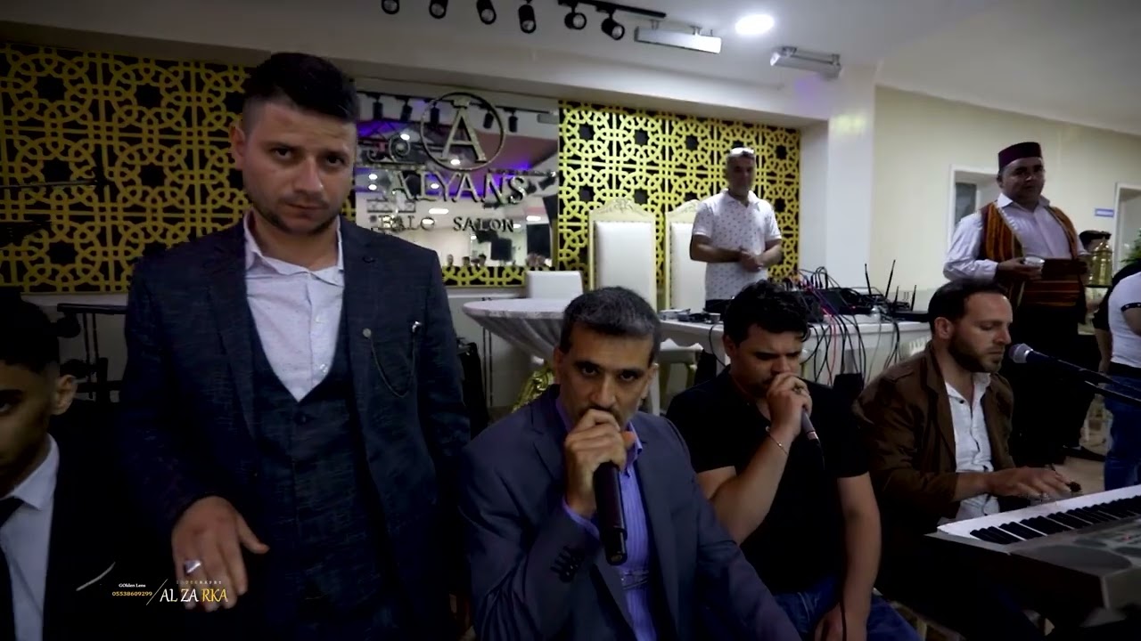 حفل زفاف بشار طيبو  جزء(1)  تصوير وأخراج شركة زرقة05360598230
