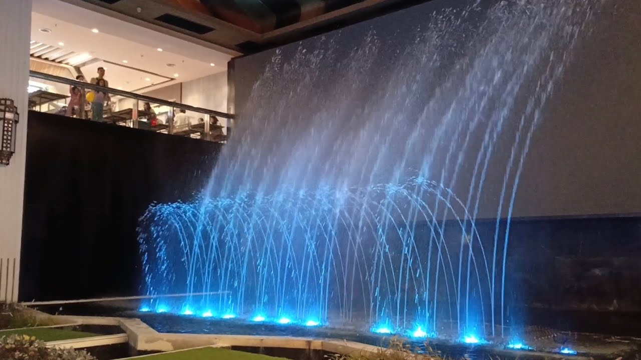 Rhapsody in Blue Fountain Show Grand Indonesia January 2025
