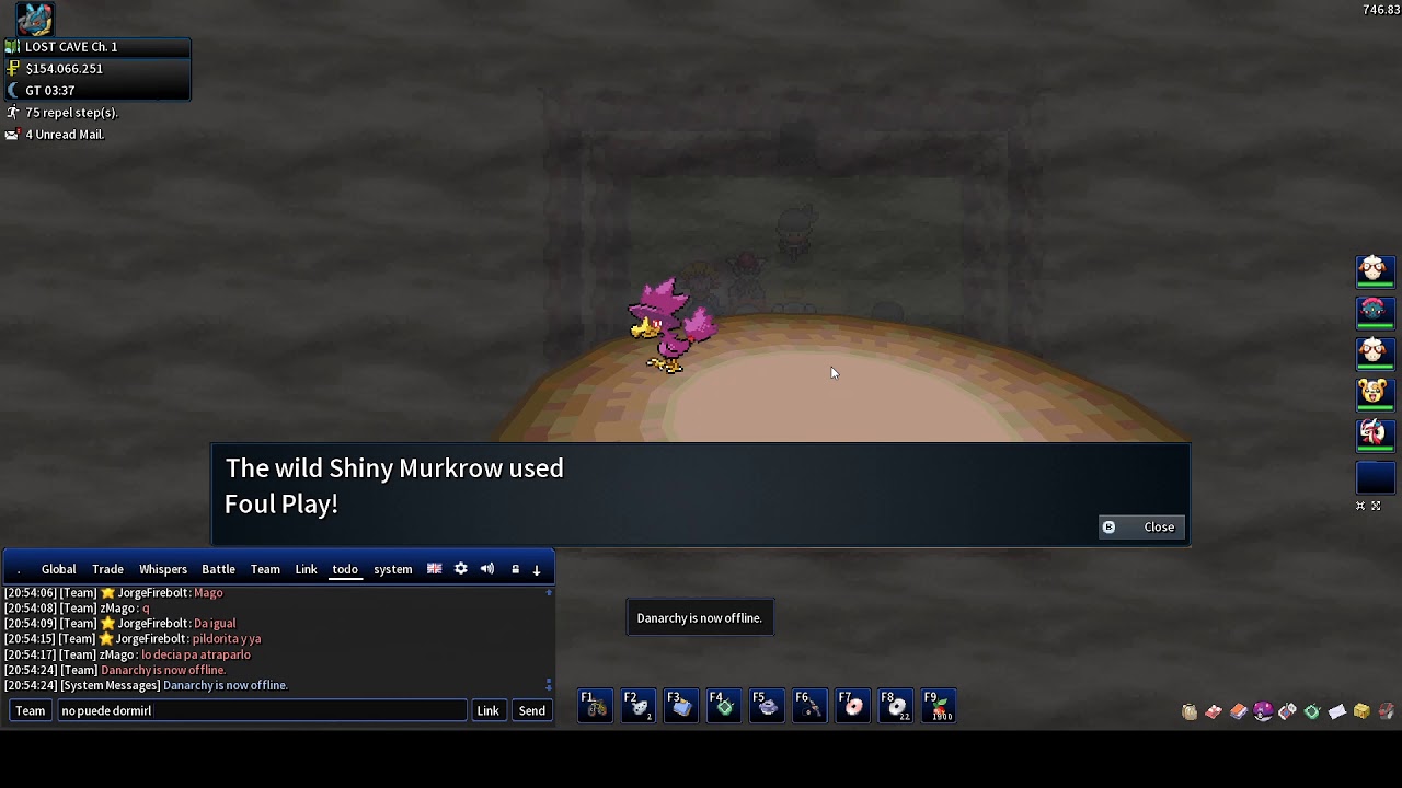 PokeMMO - Jonulo - Shiny Murkrow