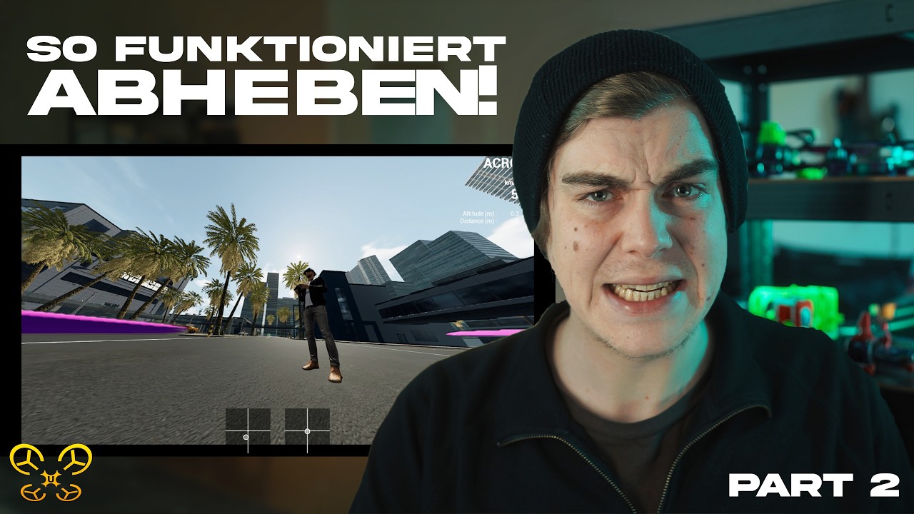DEIN ERSTER FLUG | Richtig abheben, schweben & beschleunigen