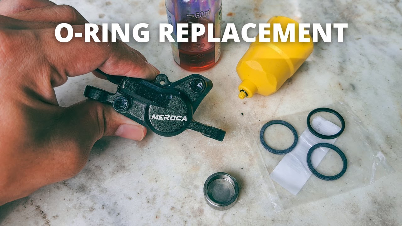 How I Fixed my Leaking MTB Brake Caliper [Tagalog]