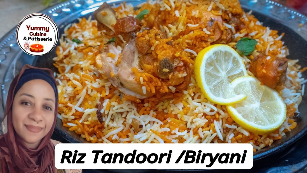 Comment faire un Riz tandoori /Biryani facilement