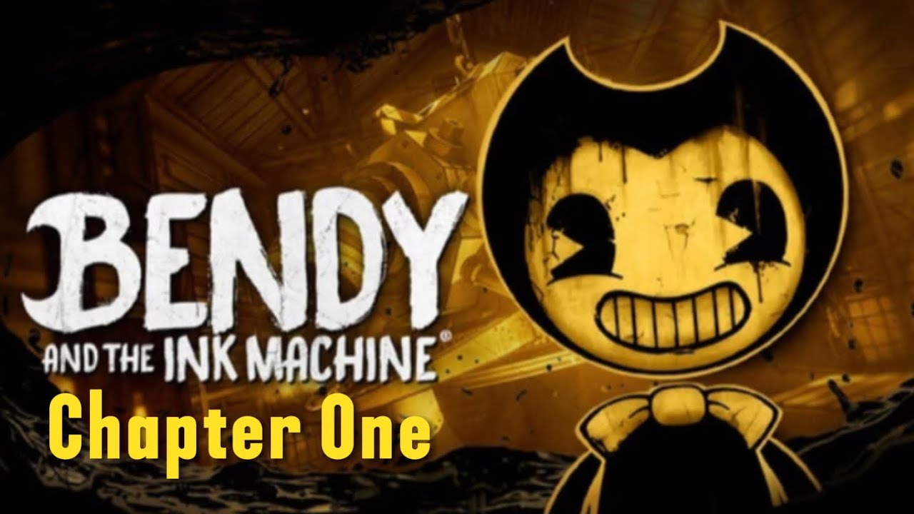 Bendy And The Ink Machine (Chapter One) #bendyandtheinkmachine #gameplay #funnymoments #horror 
