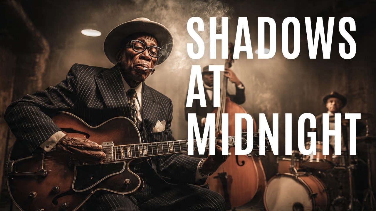 Shadows at Midnight: A Soulful Blues Experience
