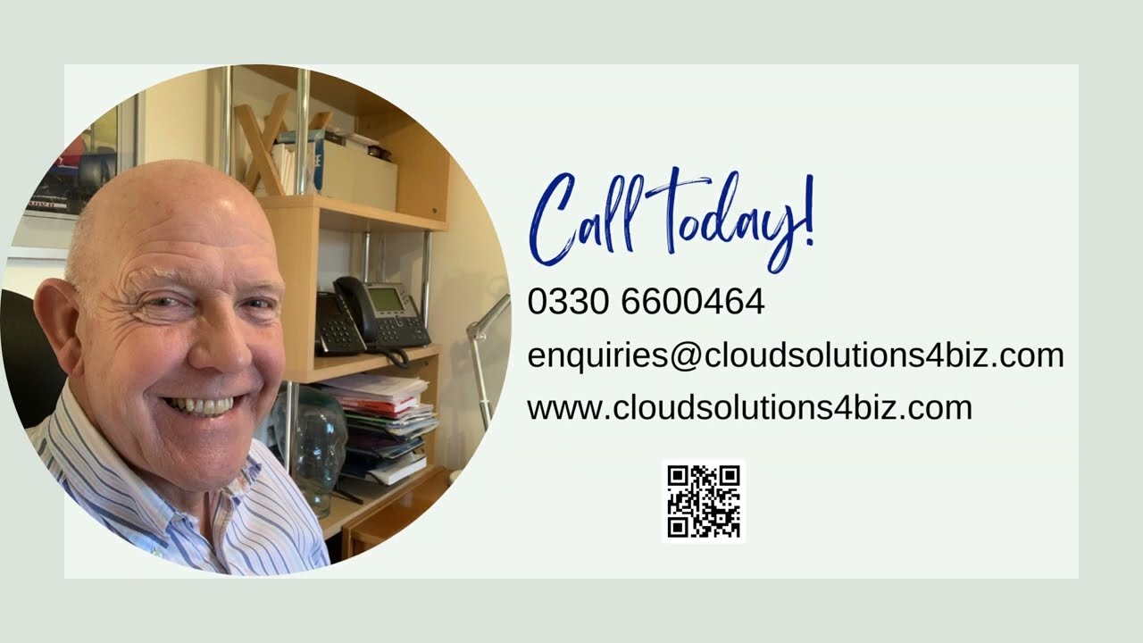 Cloud Solutions for Business About Us Video