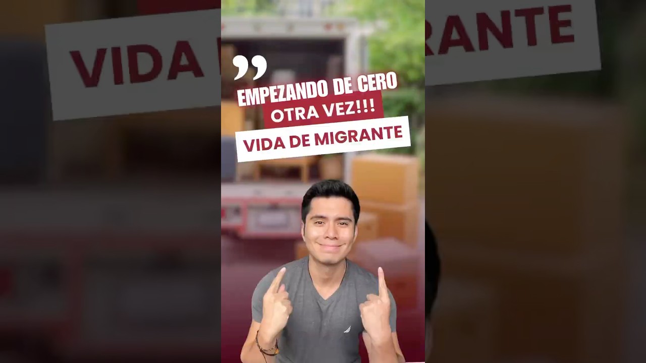 MIEDO e INCERTIDUMBRE al MIGRAR :(