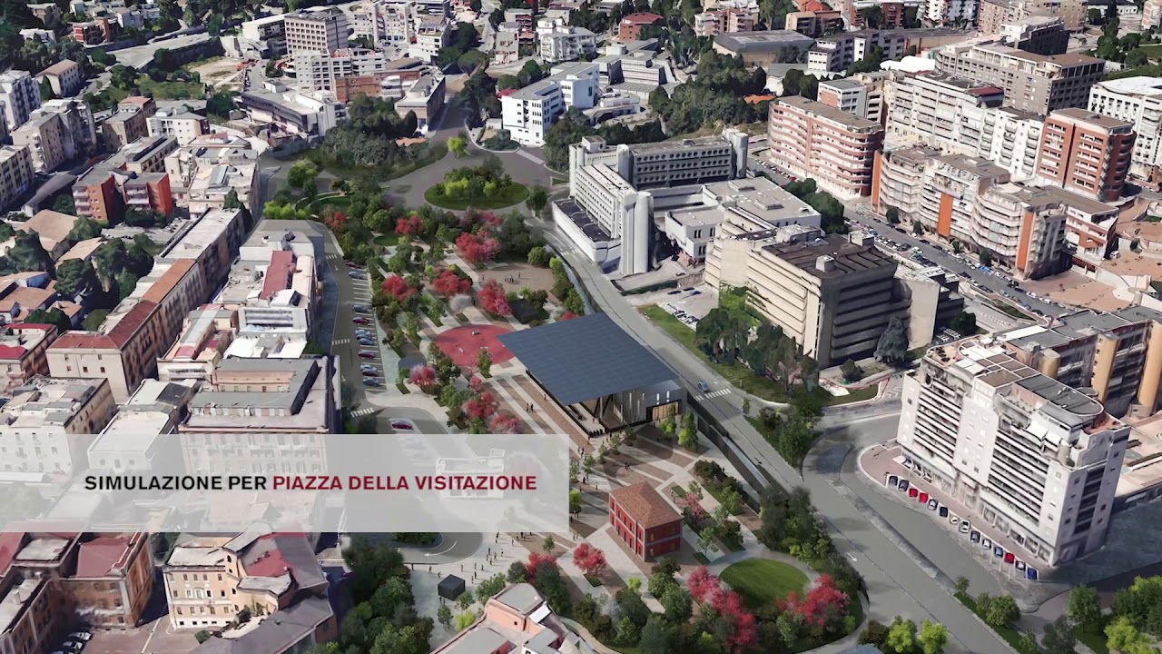 Nuova stazione Matera centrale - Presentazione