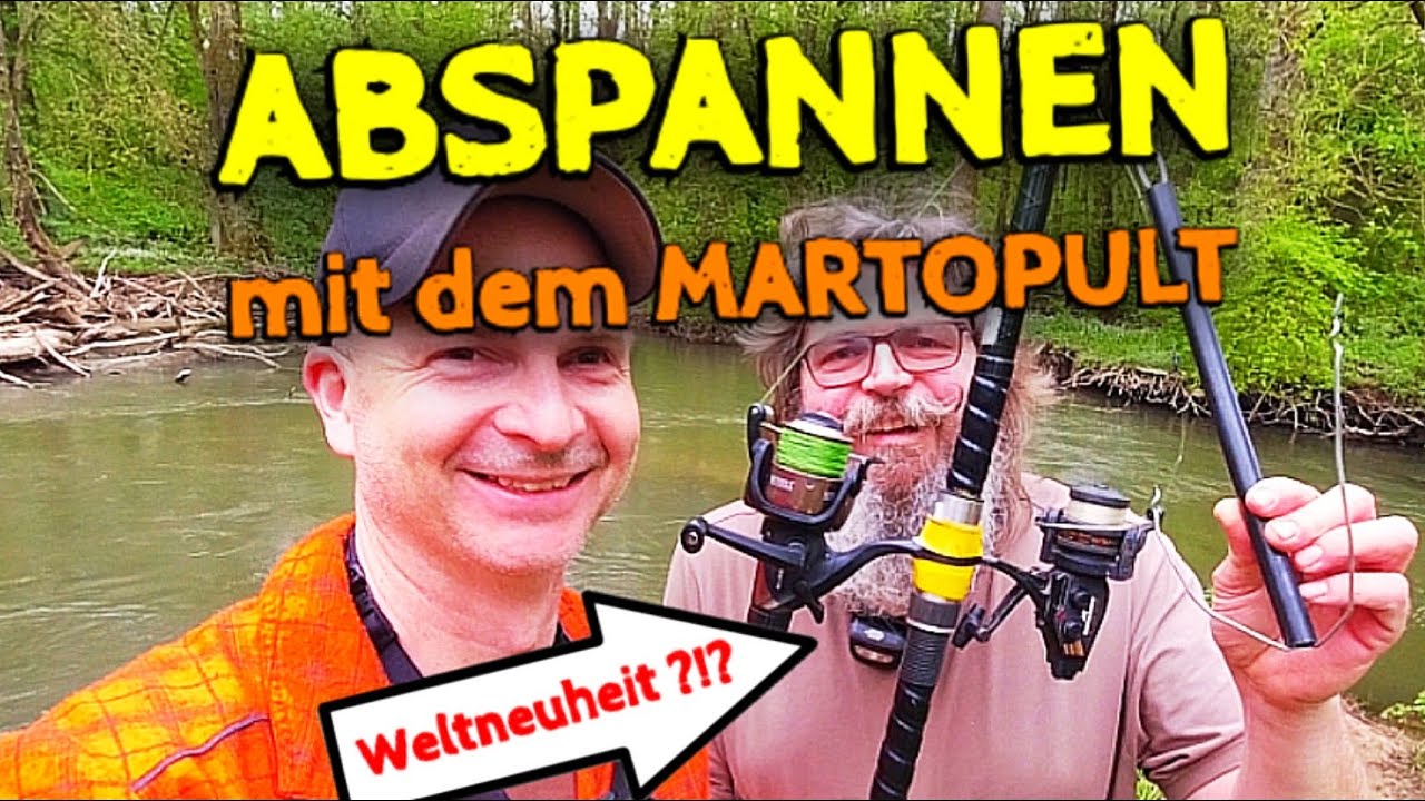Auf Wels AUSLEGEN mit dem MARTOPULT