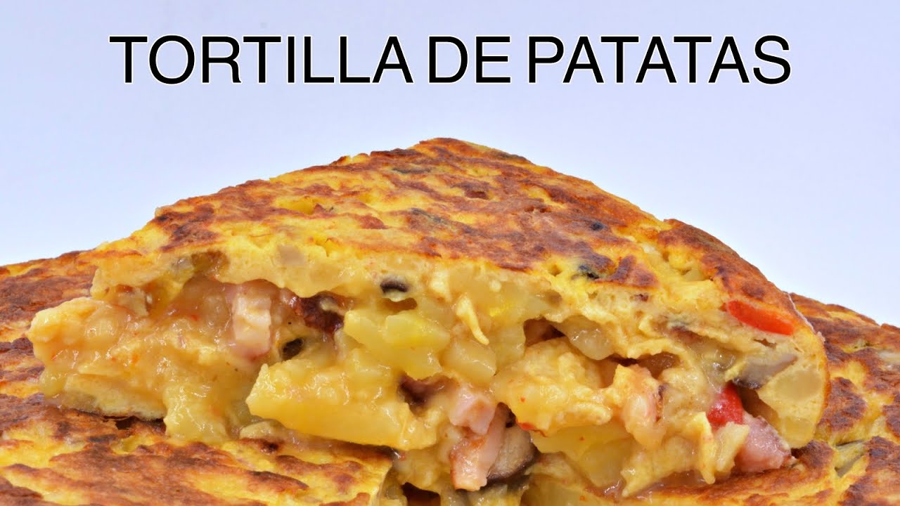 Tortilla de patatas vasca By #javierromero ESPECTACULAR