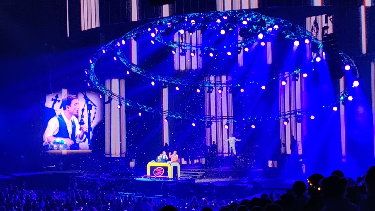 Niels Destadsbader Sportpaleis 2021 - DJ Markske intermezzo