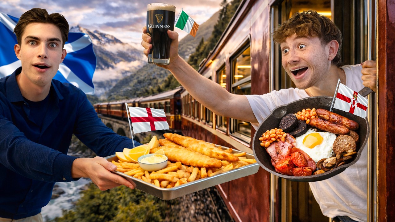 We Visited 5 Countries to Try their National Dish!
