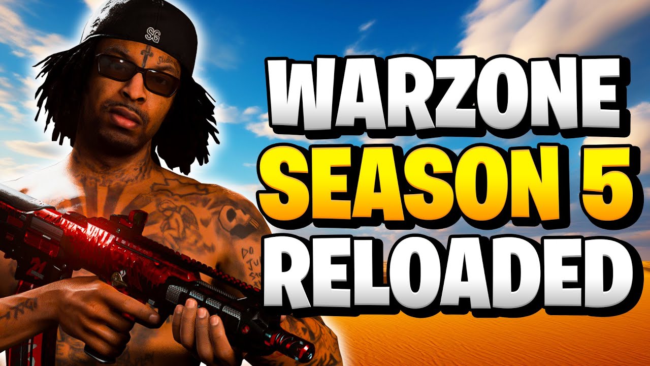 What's New In Warzone Season 5 Reloaded?! | NEW MAP Al Bagra Fortress / Lachmann Shroud