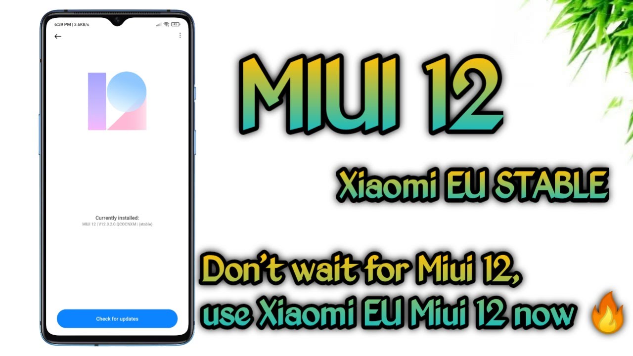 Miui 12 - Don't wait for OFFICIAL MIUI 12 UPDATE | Use Xiaomi EU Miui 12 now Ft. Redmi Note 8 🔥