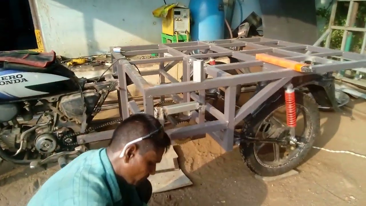 bike trolley sahasra mechanical creations khammam 6281807026