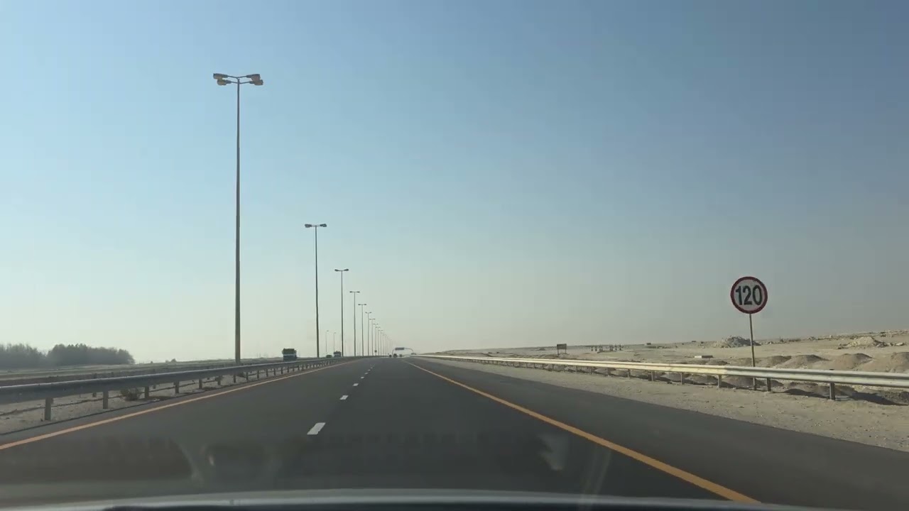 جولة صباحية . شارع الملك حمد  . مملكة البحرين
