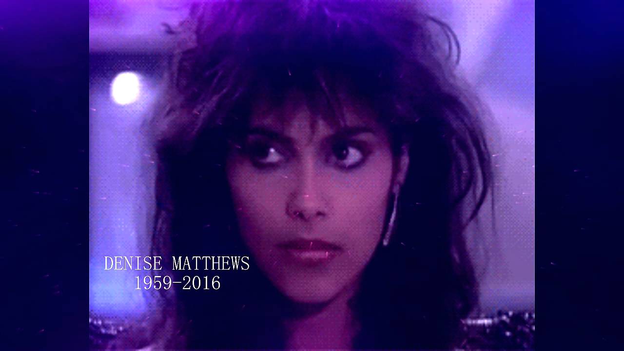 Denise Matthews: Gone Too Soon Memorial Tribute (1959-2016)