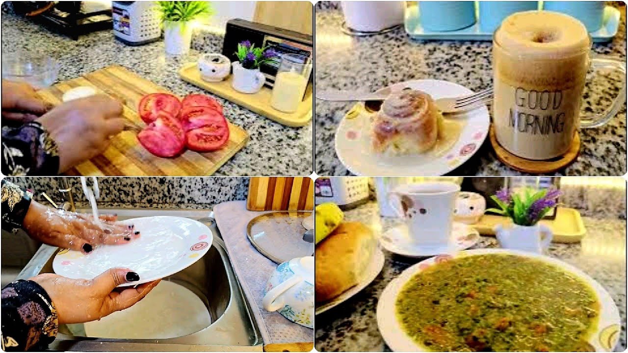MORNING ROUTINE/BY HOOYO IYO GABDHAHEEDA 🏡 🌷 