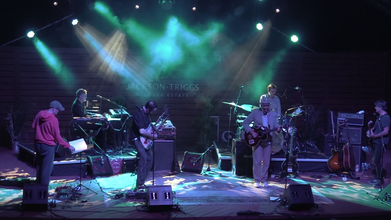 Rheostatics Jackson Triggs - August 12 2017